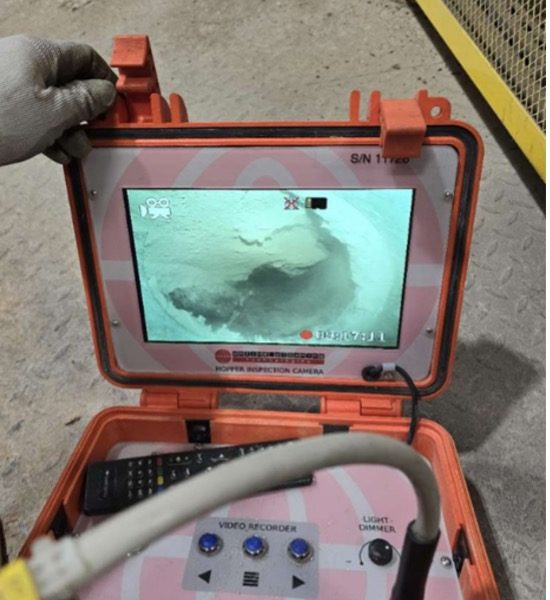 Clearing Ash System Blockage