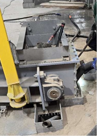 Clearing Ash System Blockage3