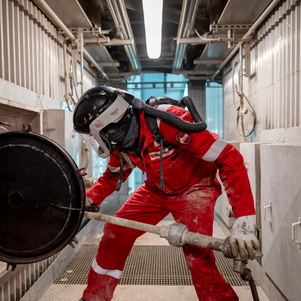 Patented linear cleaning